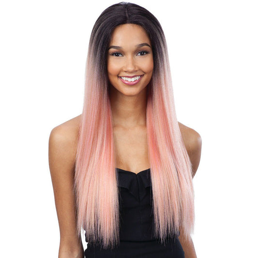 Shake N Go Freetress Equal Premium Delux Synthetic Lace Front Wig - EVLYN Alexwigs