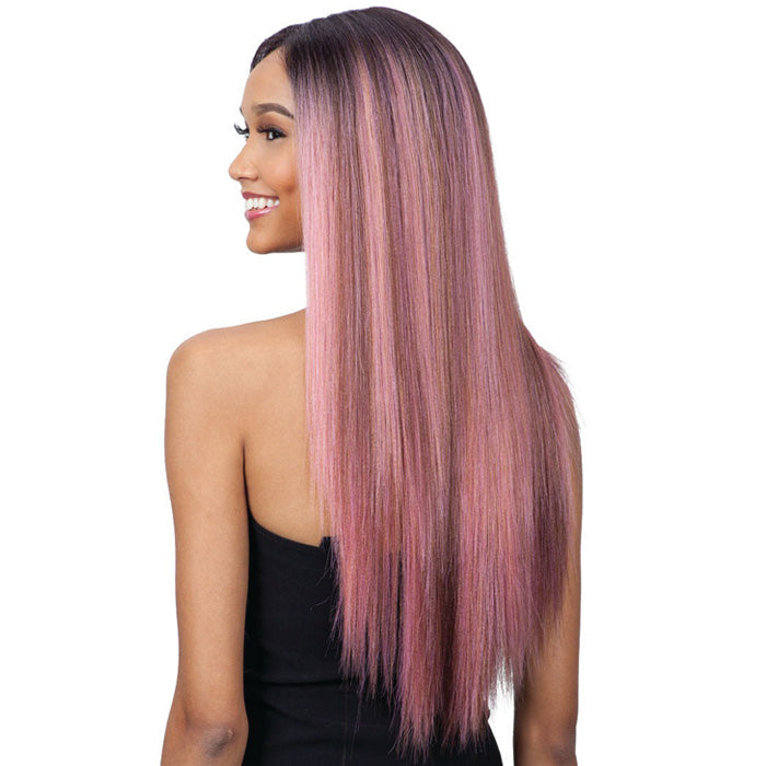 Shake N Go Freetress Equal Premium Delux Synthetic Lace Front Wig - EVLYN Alexwigs