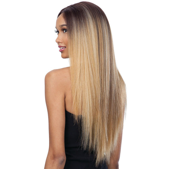 Shake N Go Freetress Equal Premium Delux Synthetic Lace Front Wig - EVLYN Alexwigs