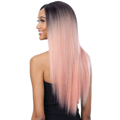 Shake N Go Freetress Equal Premium Delux Synthetic Lace Front Wig - EVLYN Alexwigs