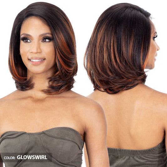 Mayde Synthetic HD Lace Front Wig - LORELLE Alexwigs