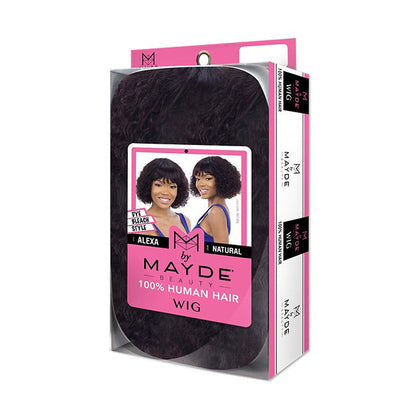 Mayde Beauty 100% Human Hair Wig - ALEXA Alexwigs