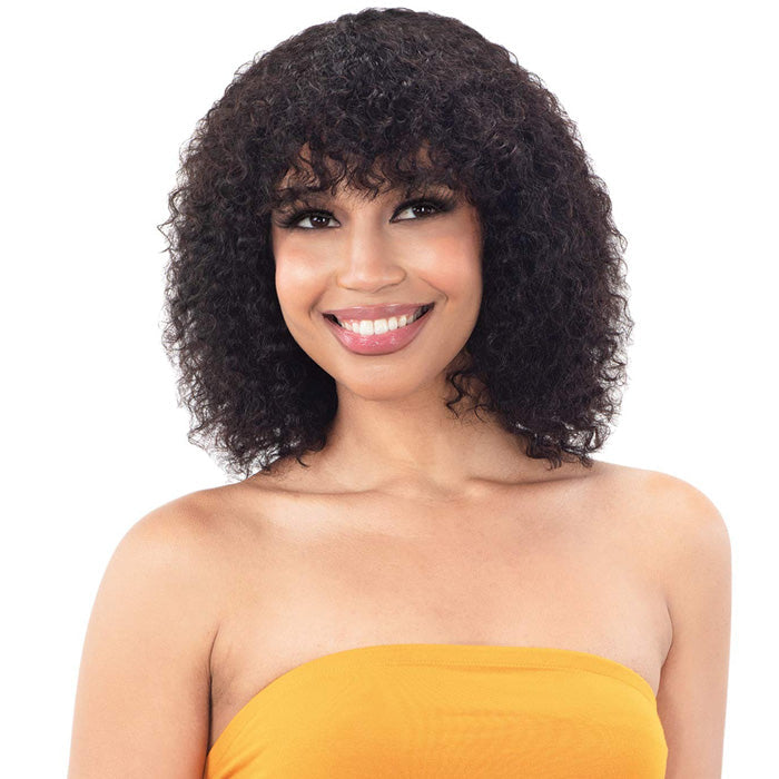 Shake-N-Go Naked 100% Human Hair Nature Wet & Wavy Wig - ATLANTIC WAVE Alexwigs