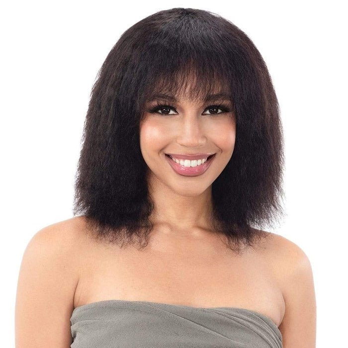 Shake-N-Go Naked 100% Human Hair Natural Wet & Wavy Wig - WAIKIKI CURL Alexwigs