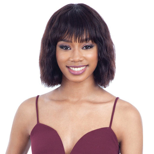 Shake-N-Go Naked Brazilian Natural 100% Human Hair Premium Wig - MELODY Alexwigs