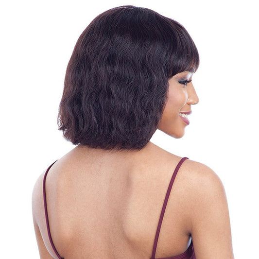 Shake-N-Go Naked Brazilian Natural 100% Human Hair Premium Wig - MELODY Alexwigs