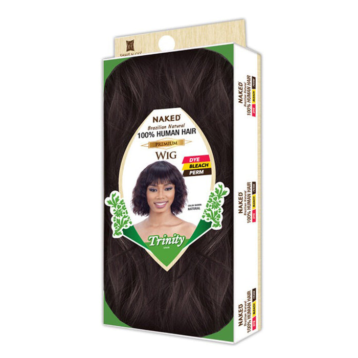 Shake N Go Naked Brazilian Natural 100% Human Hair Premium Wig - TRINITY Alexwigs