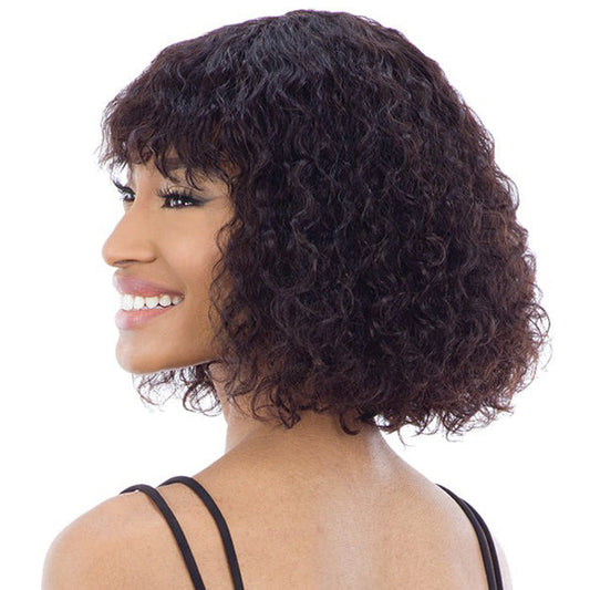 Shake-N-Go Naked Brazilian Natural Human Hair Premium Wig - WHITNEY Alexwigs