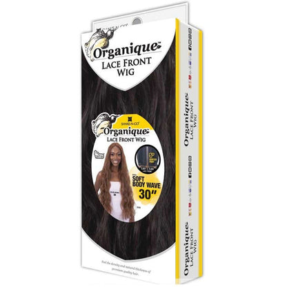 Shake N Go Organique 5" Deep Lace Front Wig - SOFT BODY WAVE 30 Alexwigs