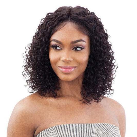 Shake-N-Go Naked Brazilian Natural Human Hair Premium Lace Front Wig - BONNIE Alexwigs