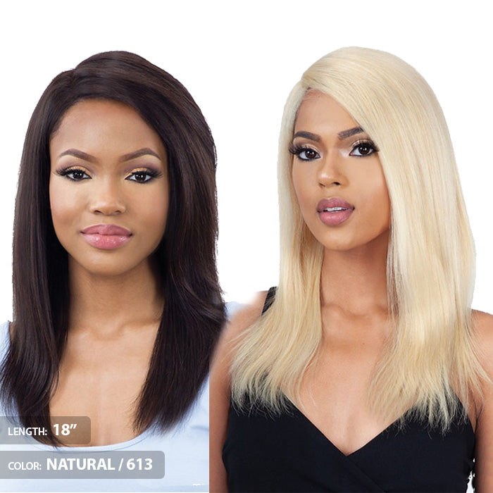 Mayde Beauty It Girl 100% Virgin Human Hair Lace Front Wig - JOURDAN 14"-22" Alexwigs