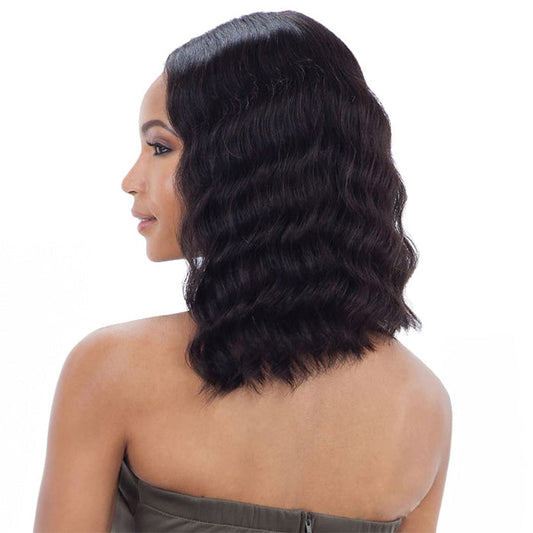 Mayde Beauty 100% Human Hair 5" Lace and Lace Front Wig LOOSE DEEP Alexwigs