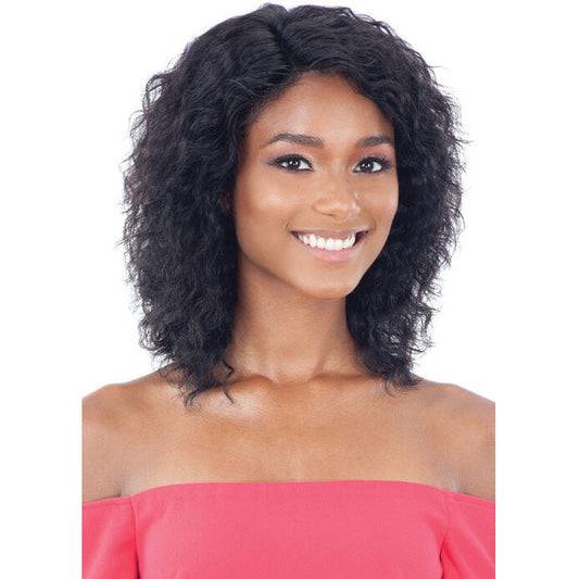 Shake N Go Naked Brazilian Wet & Wavy Human Hair Lace Front Wig - CRYSTAL WAVE Alexwigs