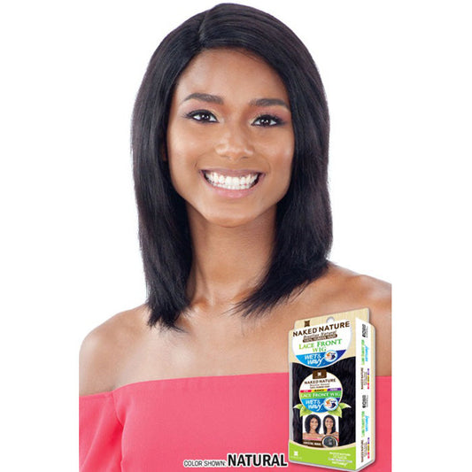 Shake N Go Naked Brazilian Wet & Wavy Human Hair Lace Front Wig - CRYSTAL WAVE Alexwigs