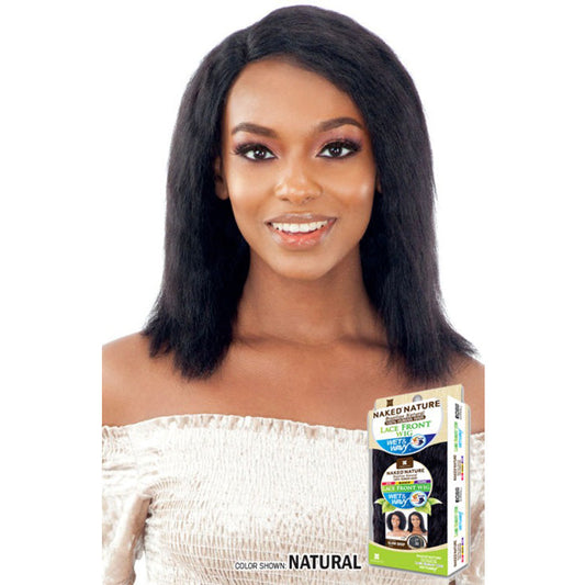 Shake N Go Naked Brazilian Wet & Wavy Human Hair Lace Front Wig - GLOW DEEP Alexwigs