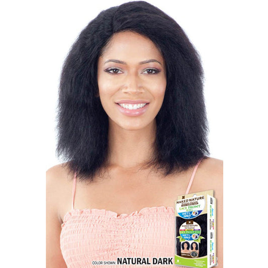 Shake N Go Naked Brazilian Wet & Wavy Human Hair Lace Front Wig - SUMMER CURL Alexwigs