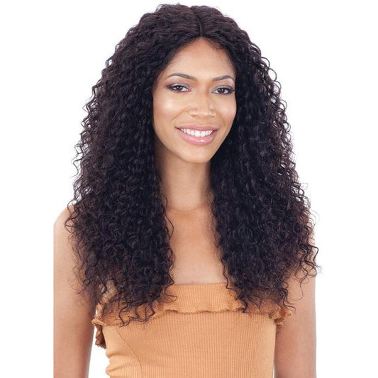 Shake N Go Naked Brazilian Human Hair Lace Front Wig - BREEON Alexwigs