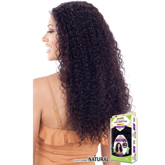 Shake N Go Naked Brazilian Human Hair Lace Front Wig - BREEON Alexwigs