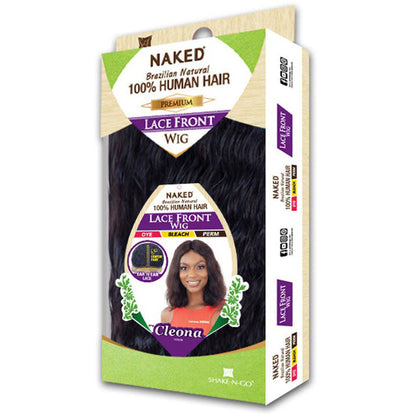 Shake N Go Naked Brazilian Human Hair Lace Part Wig CLEONA Alexwigs