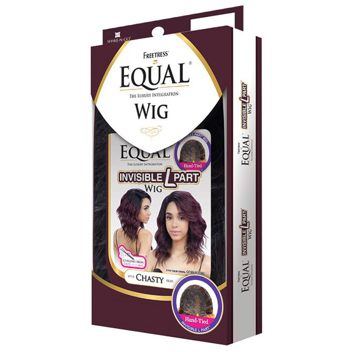 Freetress Equal Invisible L-Part Hand-Tied Wig - CHASTY Alexwigs
