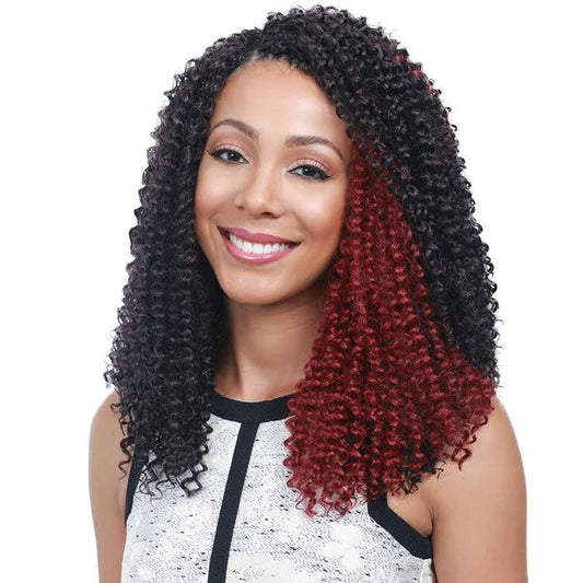 Bobbi Boss African Roots Crochet Braid - WATER WAVE 12" Alexwigs