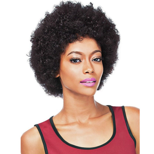 Outre Velvet 100% Remi Human Hair REMI AFRO LONG Weave 3 Pcs (Short Series) Alexwigs