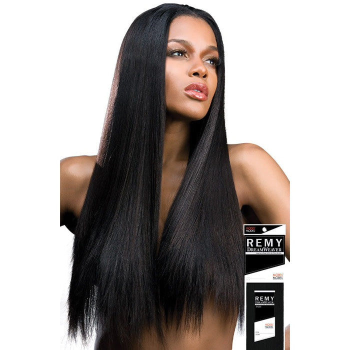Model Model DreamWeaver 100% Human Hair Weave - YAKY 8-18" Alexwigs