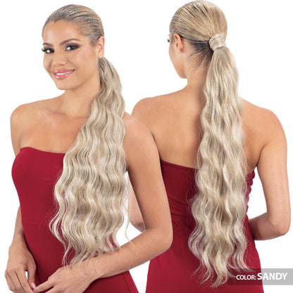 Mayde L'SOL Pony Pro Wrap Ponytail - ISABELLA 24" Alexwigs