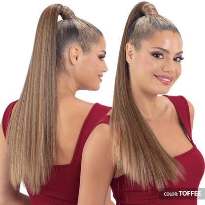 Mayde L'SOL Pony Pro Wrap Ponytail - VALENTINA 24" Alexwigs