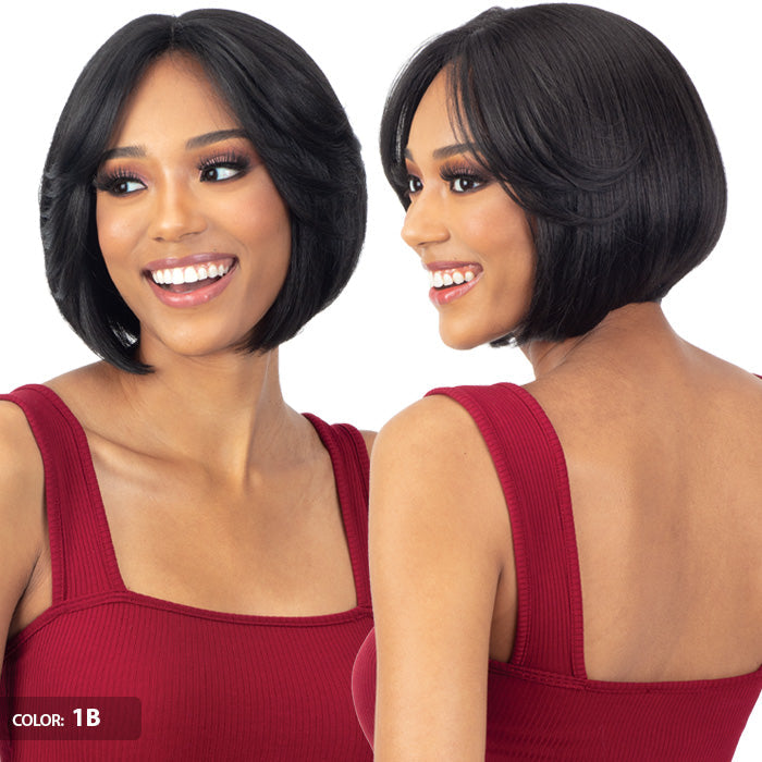 Mayde Candy Curtain Bang HD Lace Front Wig - MONA Alexwigs
