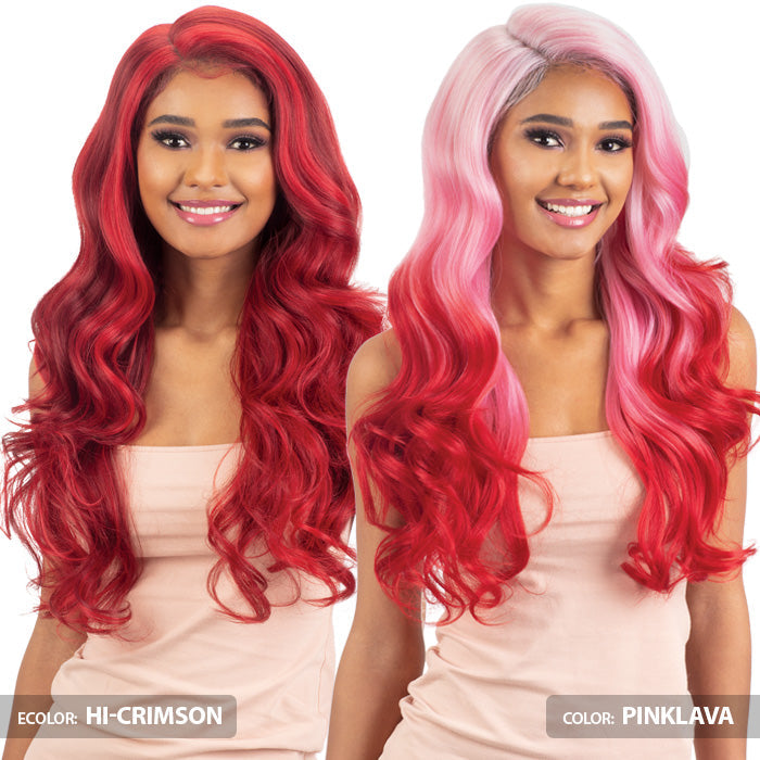 Mayde Refined 5" Deep Part HD Lace Front Wig - ANGELIQUE Alexwigs