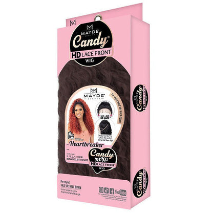 Mayde Beauty Candy HD Lace Front Wig - HEARTBREAKER Alexwigs
