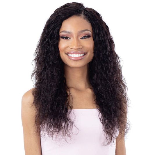 Shake N Go Ibiza 100% Natural Virgin Human Hair Wet & Wavy Weave - LOOSE DEEP 3PCS Alexwigs