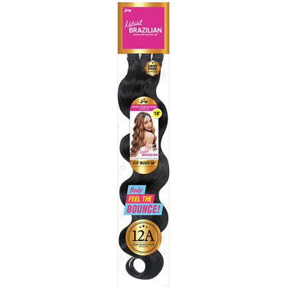 Zury Sis Natural Brazilian 12A Remy Human Hair Mix Weave - NATURAL BRZ-HB BODY 18"/22" Alexwigs