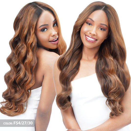 Zury Sis Natural Brazilian 12A Remy Human Hair Mix Weave - NATURAL BRZ-HB BODY 18"/22" Alexwigs
