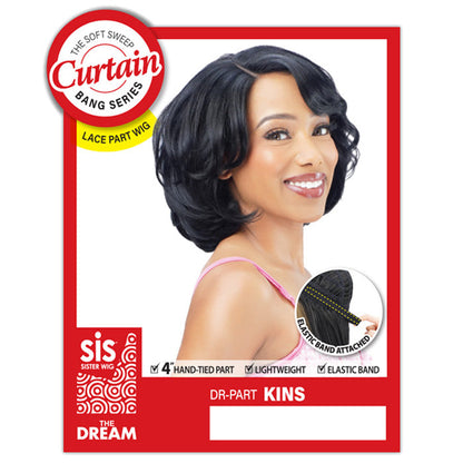 Zury Sis 4" Lace Part Wig - KINS