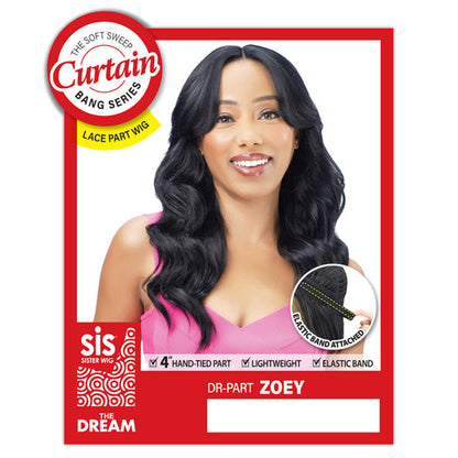 Zury Sis 4" Lace Part Wig - ZOEY