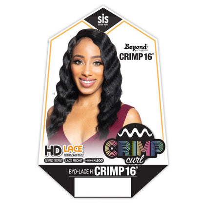 Zury Sis Beyond HD Lace Part Wig - BYD-LACE H CRIMP 16" - Crimp Curl