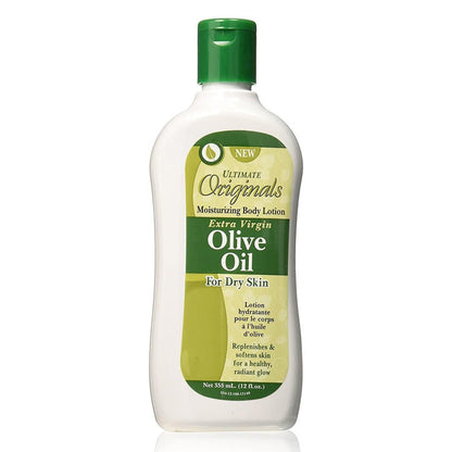Africa's Best Originals Olive Oil Moisturizing Body Lotion 12 oz