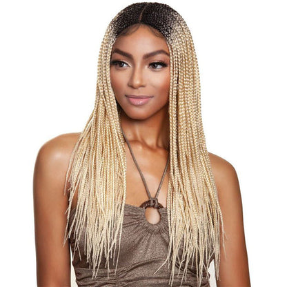 Mane Concept Red Carpet Synthetic Inspire Braid Lace Front Wig - RCIB101 ABUJA BRAID 26" Alexwigs