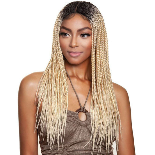 Mane Concept Red Carpet Synthetic Inspire Braid Lace Front Wig - RCIB101 ABUJA BRAID 26" Alexwigs