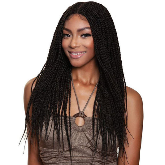 Mane Concept Red Carpet Synthetic Inspire Braid Lace Front Wig - RCIB101 ABUJA BRAID 26" Alexwigs