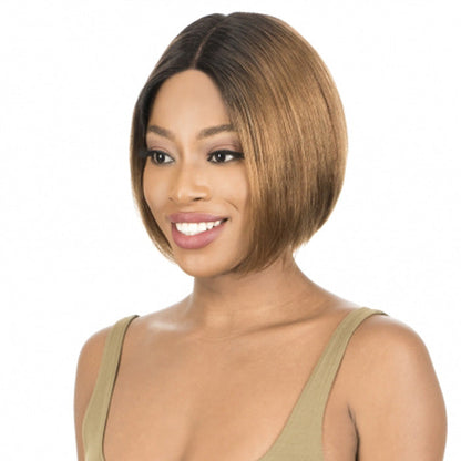 Chade Fashion Ali Brazilian 100% Human Hair 7A 5.5" Deep Part Lace Wig 15 Alexwigs