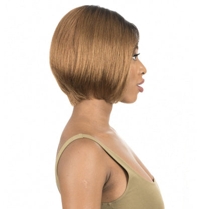 Chade Fashion Ali Brazilian 100% Human Hair 7A 5.5" Deep Part Lace Wig 15 Alexwigs