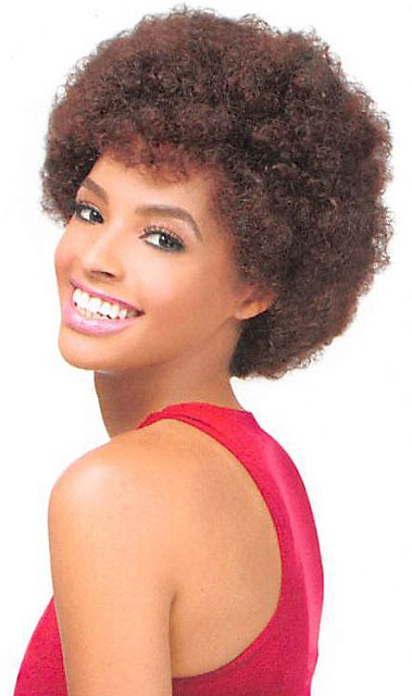 Outre Velvet 100% Remi Human Hair REMI AFRO CURL Weave 3 Pcs (Short 3.4.5 Series) Alexwigs