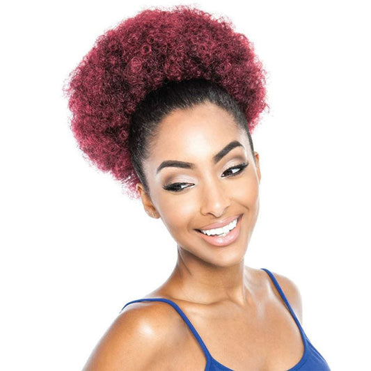Mane Concept Yellowtail Wrap & Tie Ponytail - AFRO WNT LARGE Alexwigs