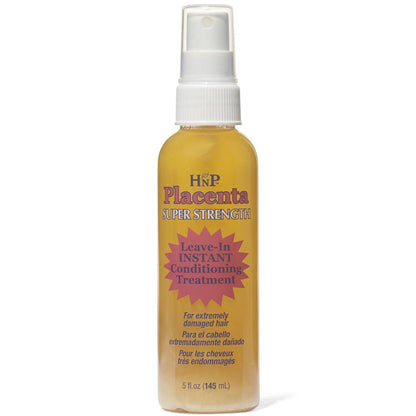 Hask Placenta Super Strength Leave In Instant Conditioning Treatment 5oz & 8oz Alexwigs