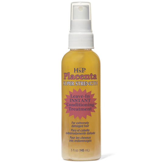 Hask Placenta Super Strength Leave In Instant Conditioning Treatment 5oz & 8oz Alexwigs
