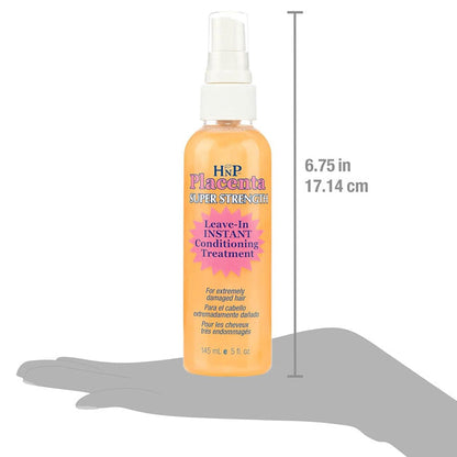 Hask Placenta Super Strength Leave In Instant Conditioning Treatment 5oz & 8oz Alexwigs