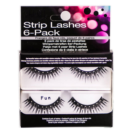 Ardell Strip Lashes 6 Pack Refill - FUN